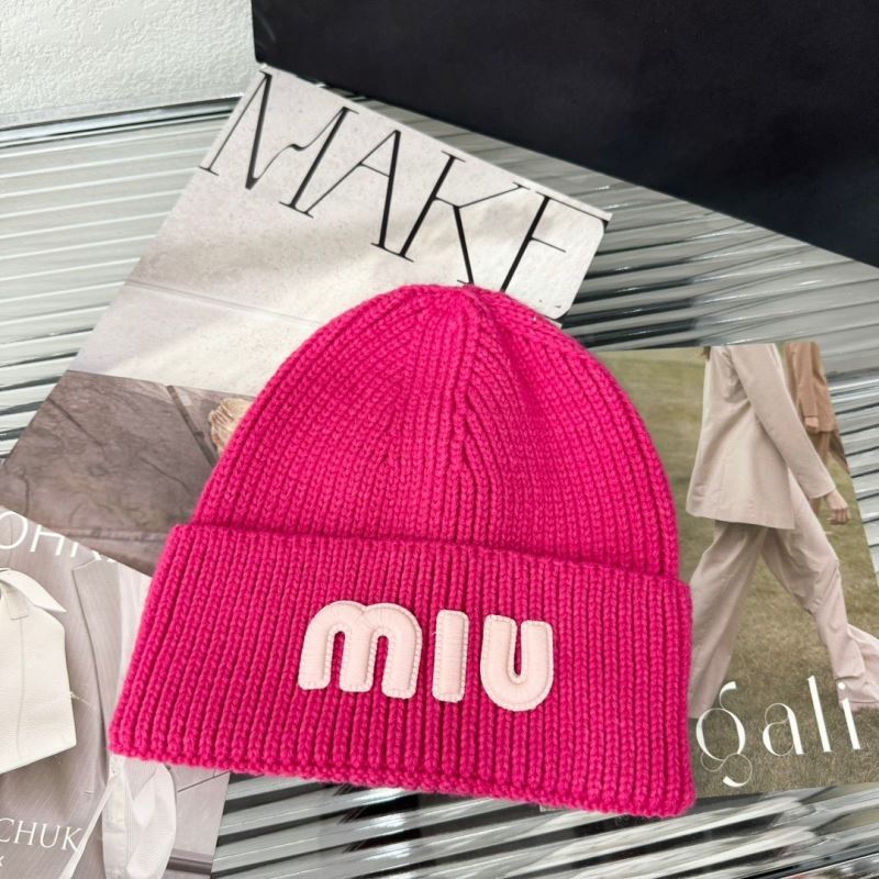 Miu Miu Caps